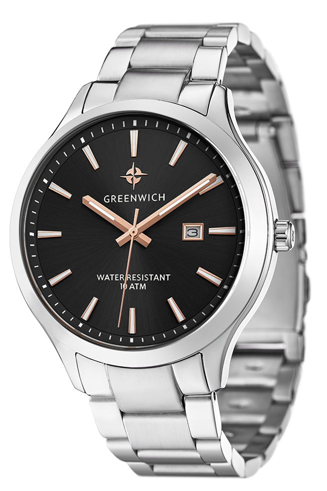  GW 041.10.35, мужские часы Greenwich Helm