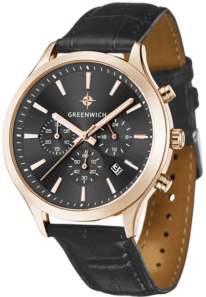 GW 043.41.31, часы мужские Greenwich Skipper