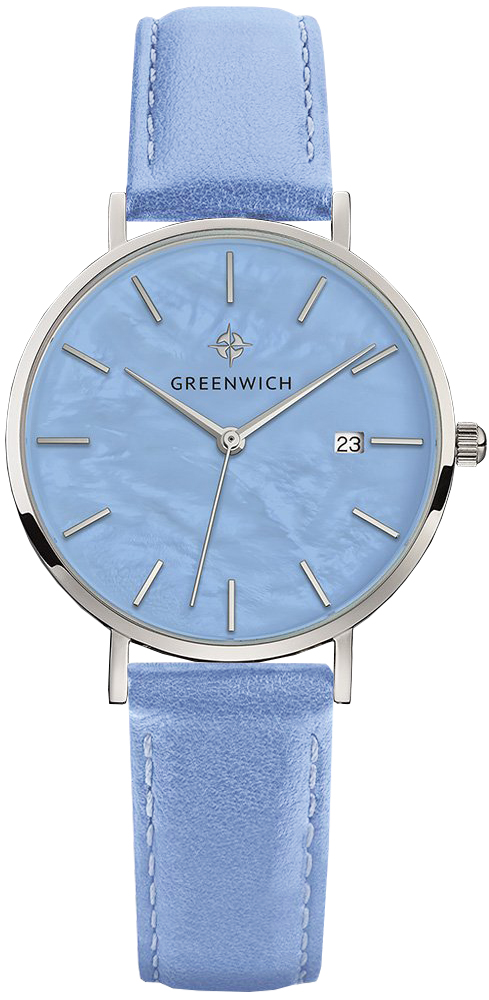 GW 301.14.59 BU, часы женские Greenwich Shell