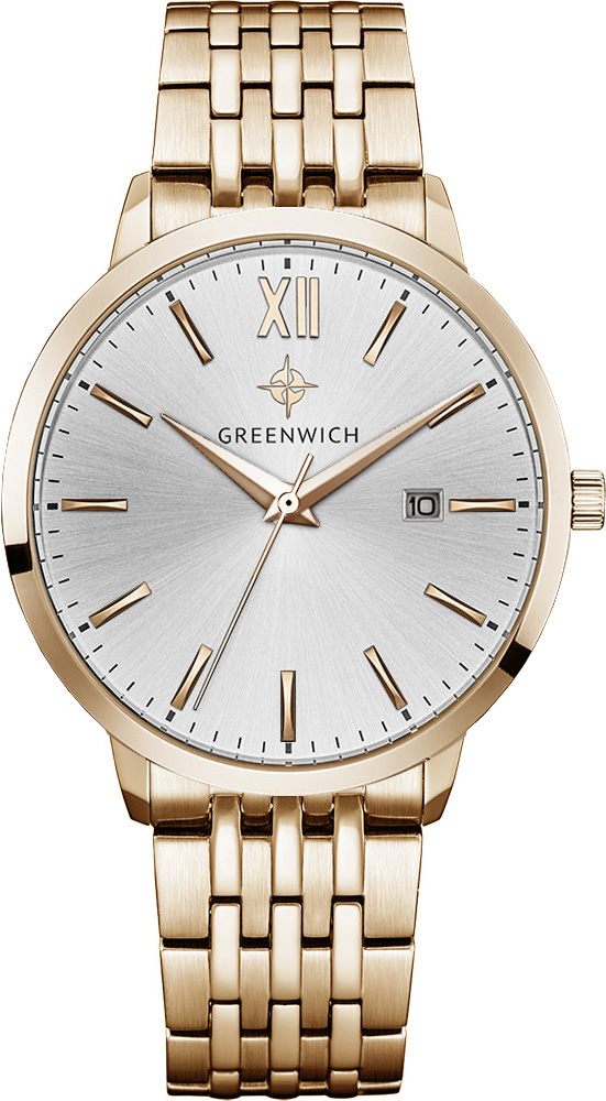 GW 061.40.13, мужские часы Greenwich Brig