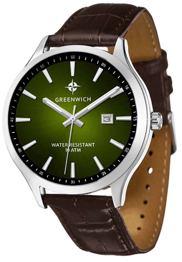 GW 041.12.39, мужские часы Greenwich Helm