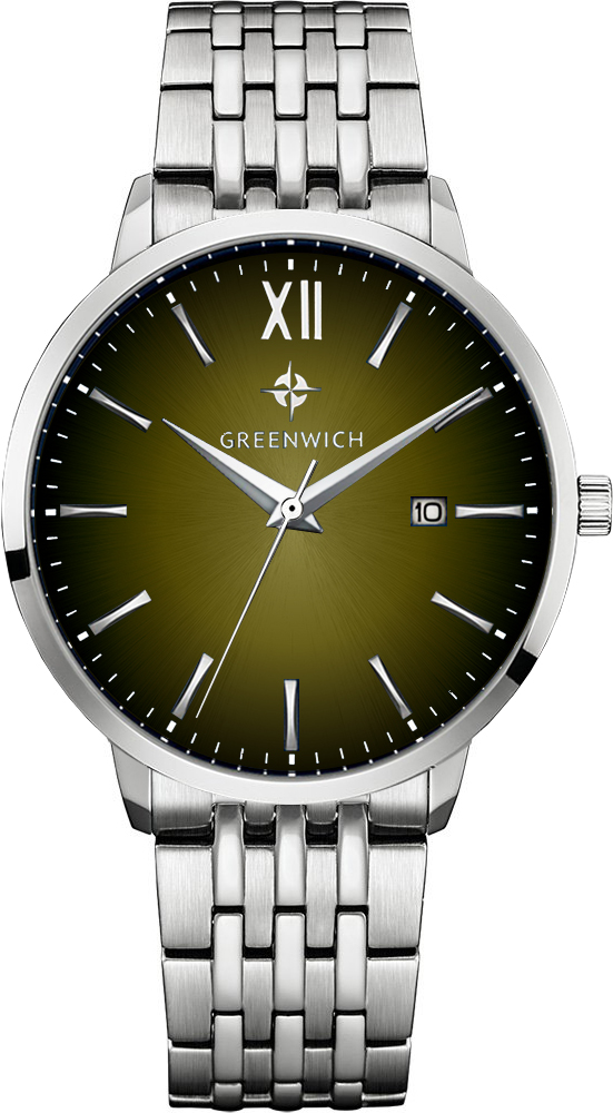 GW 061.10.10, мужские часы Greenwich Brig