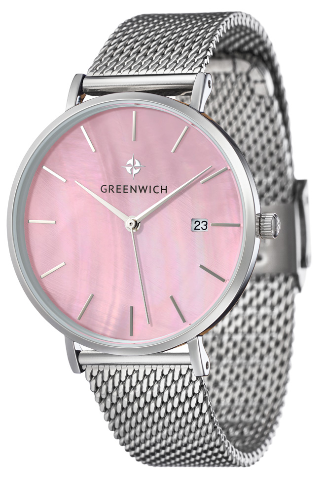 GW 301.10.55, часы женские Greenwich Shell