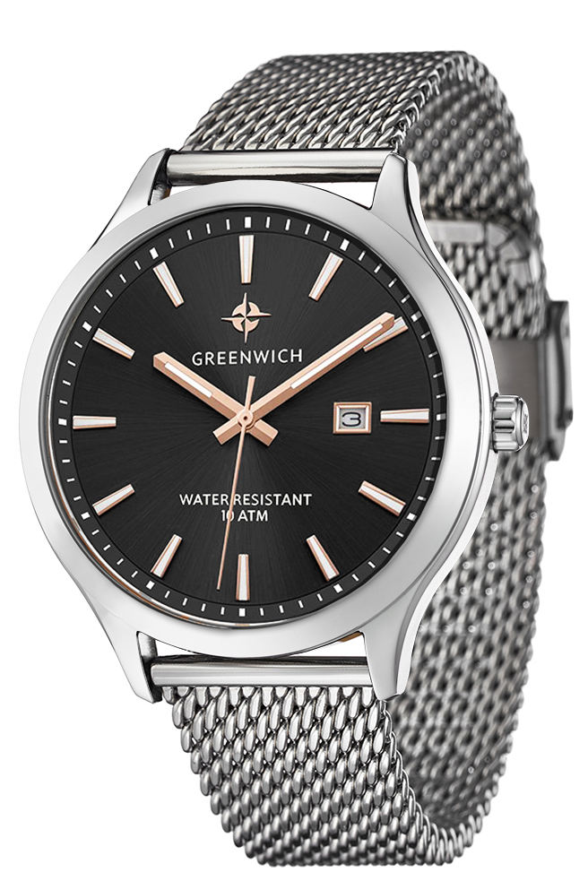 GW 041.19.35, мужские часы Greenwich Helm