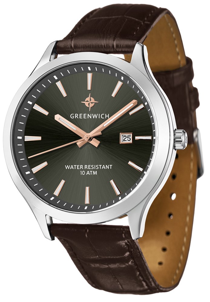 GW 041.12.34, мужские часы Greenwich Helm