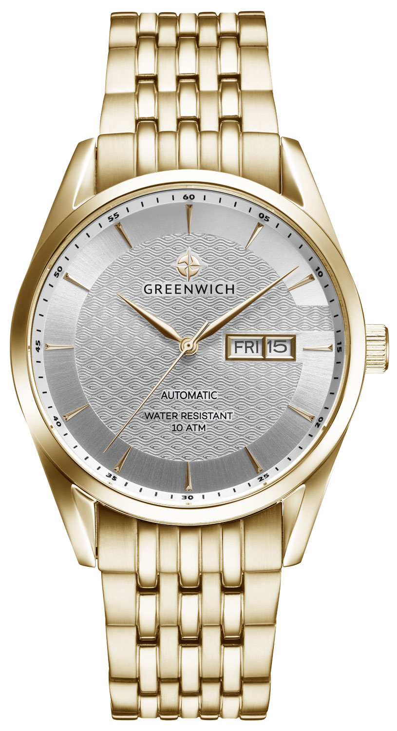 GW 074.20.33, часы мужские Greenwich Good Luck