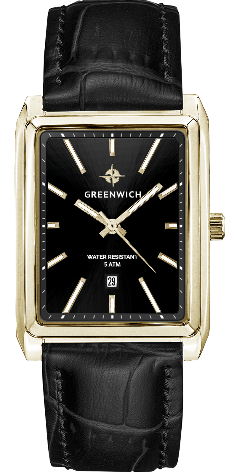 GW 541.21.11, мужские часы Greenwich Galeon