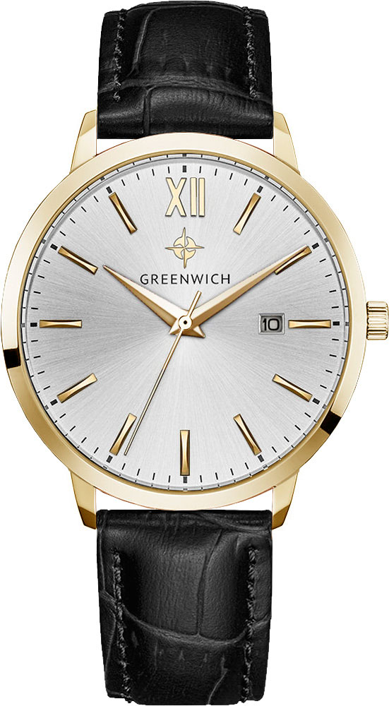 GW 061.21.13, мужские часы Greenwich Brig