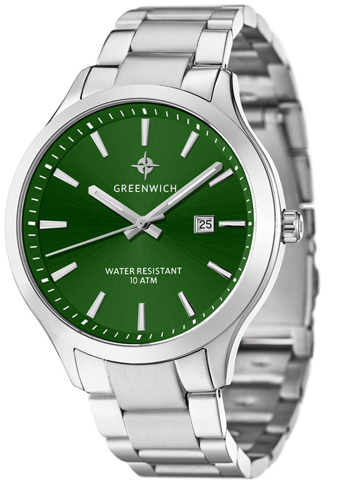 GW 041.10.38, мужские часы Greenwich Helm