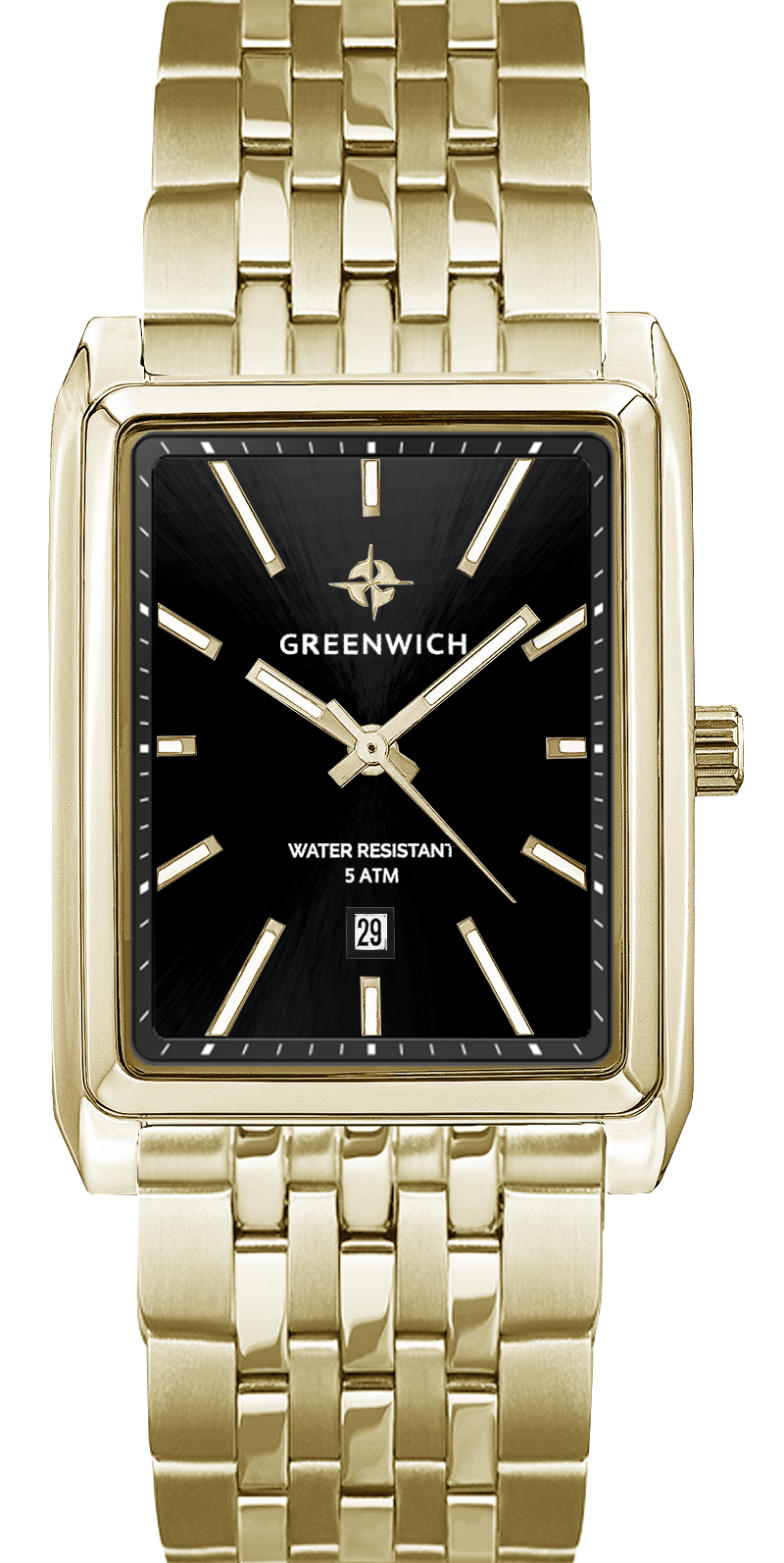GW 541.20.11, мужские часы Greenwich Galeon