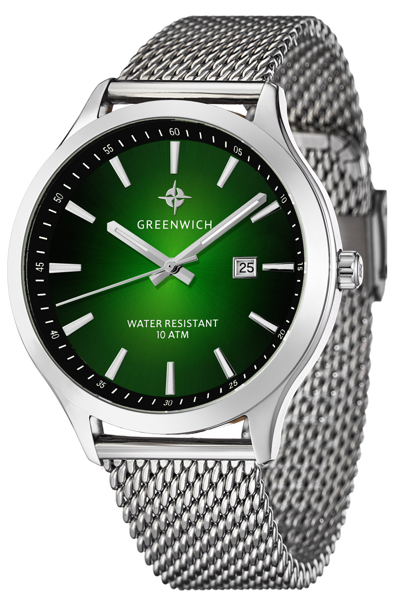 GW 041.19.39, мужские часы Greenwich Helm