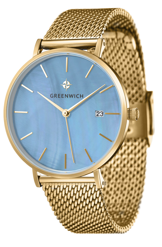 GW 301.20.59, часы женские Greenwich Shell