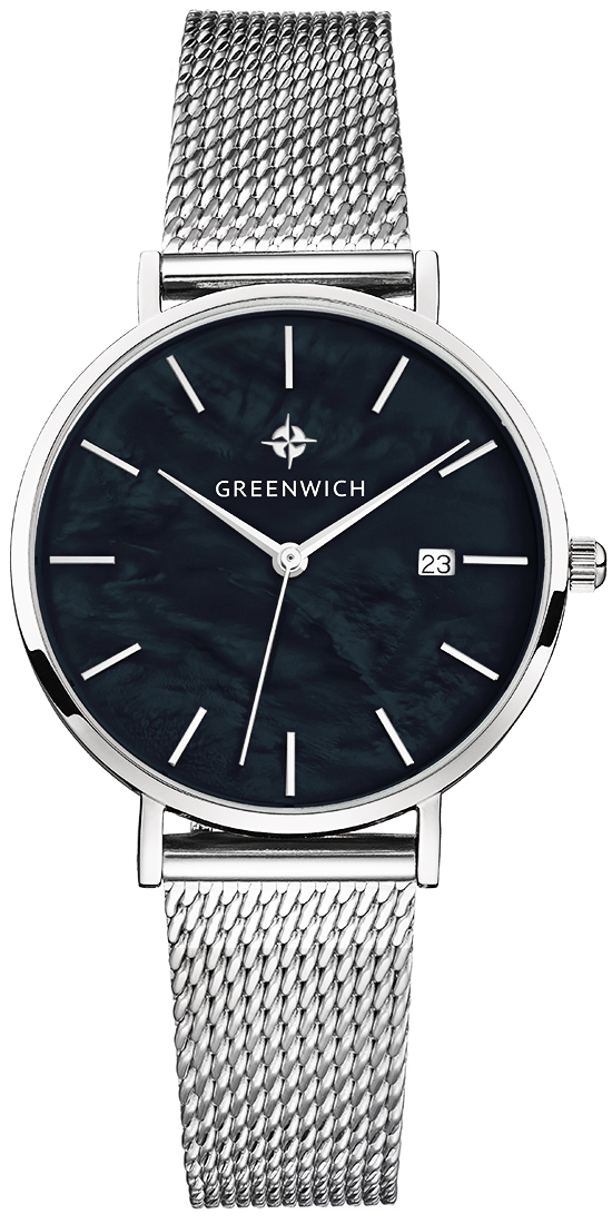 GW 301.10.51, часы женские Greenwich Shell