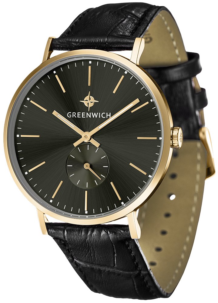 GW 012.21.31, часы мужские Greenwich Anchor