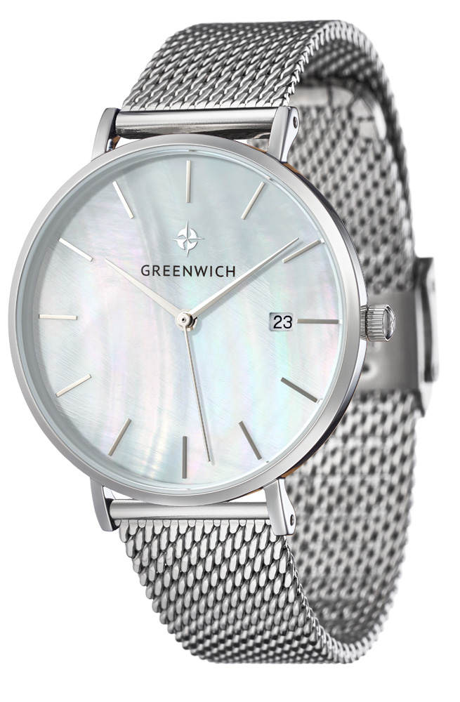 GW 301.10.53, часы женские Greenwich Shell