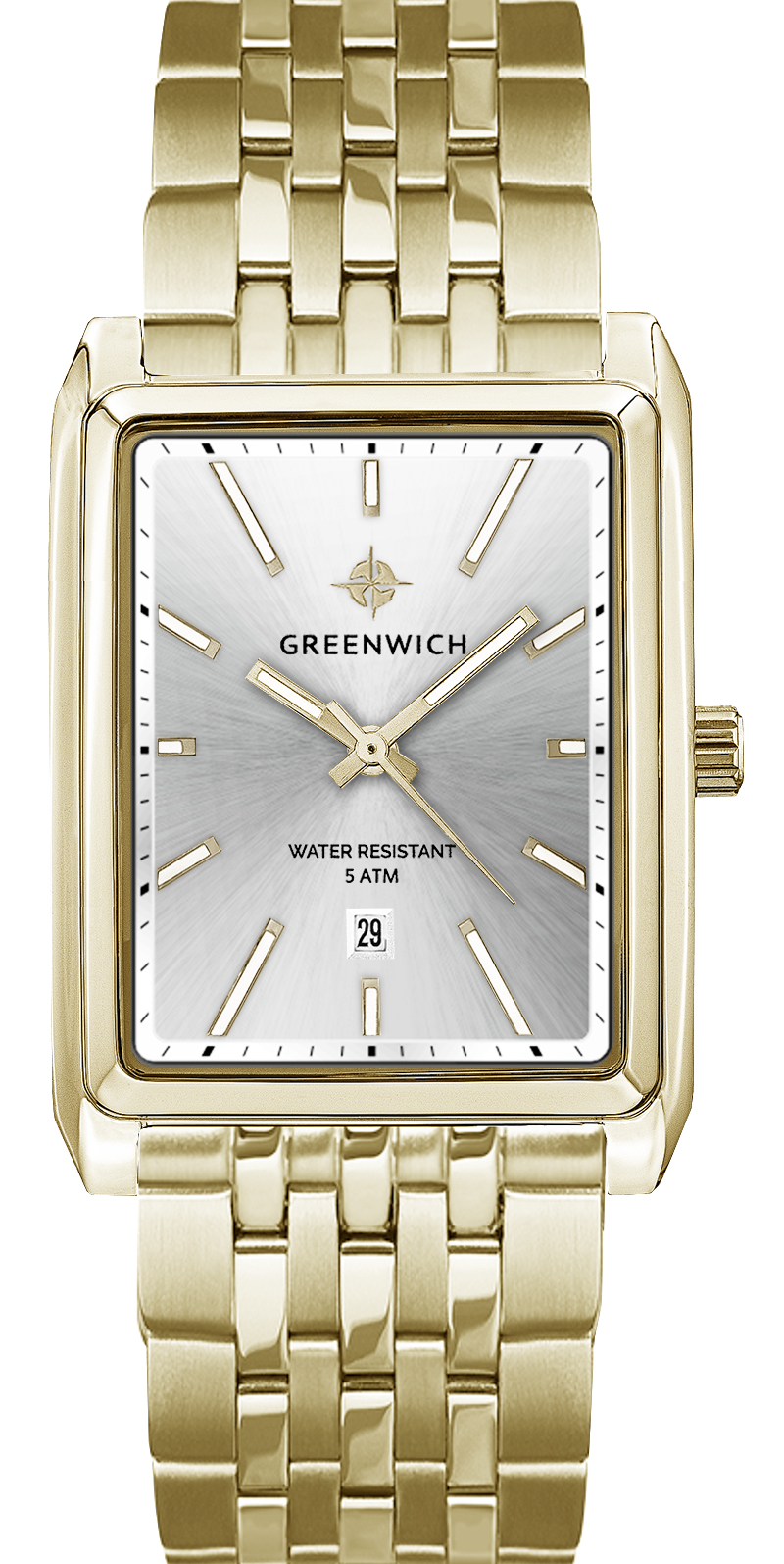 GW 541.20.13, мужские часы Greenwich Galeon