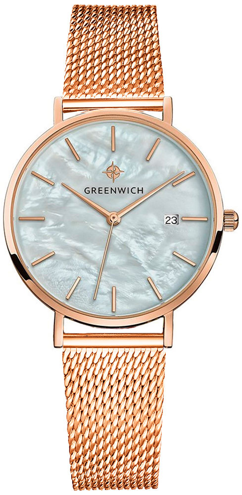 GW 301.40.53, часы женские Greenwich Shell