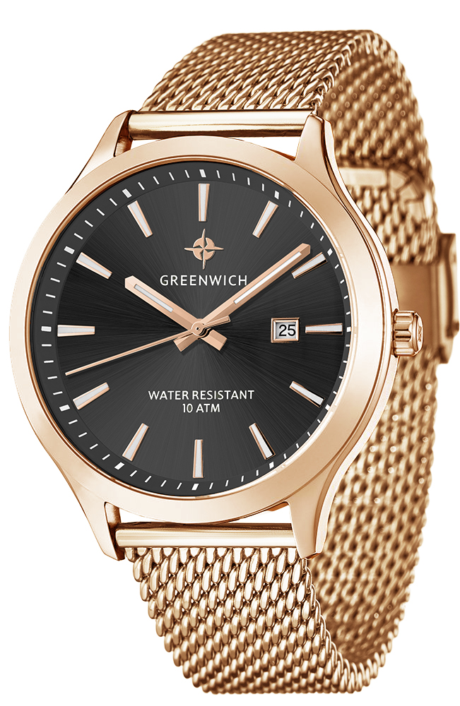 GW 041.49.31, мужские часы Greenwich Helm