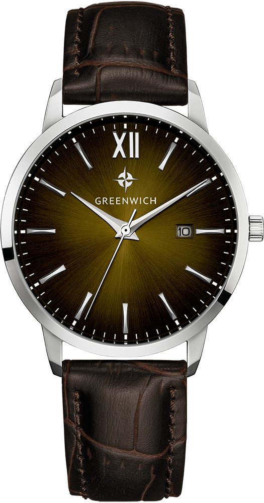 GW 021.12.10, часы мужские Greenwich Bell