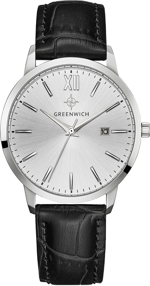 GW 021.11.13, часы мужские Greenwich Bell