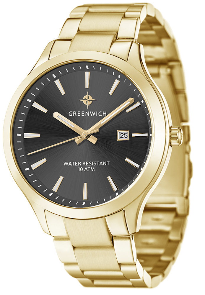 GW 041.20.31, мужские часы Greenwich Helm