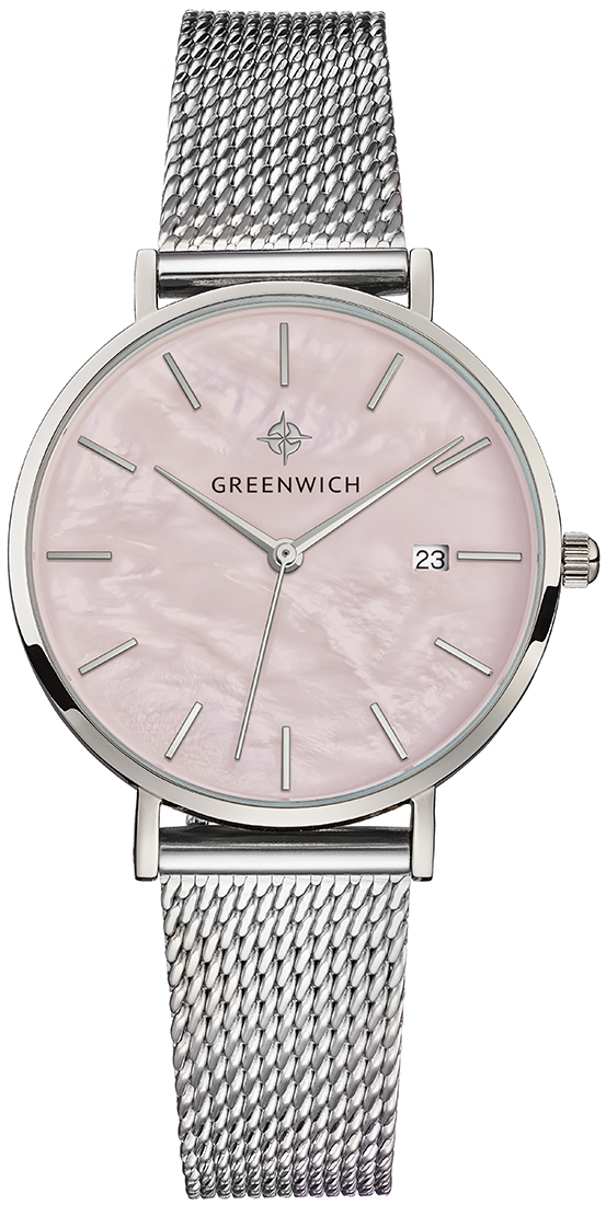 GW 301.10.55, часы женские Greenwich Shell