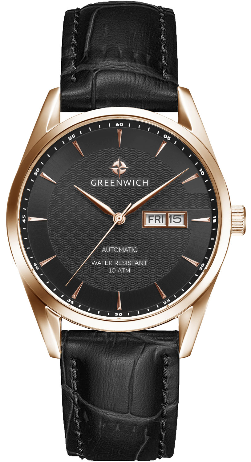 GW 074.41.31, часы мужские Greenwich Good Luck - часы Greenwich от официального дилера