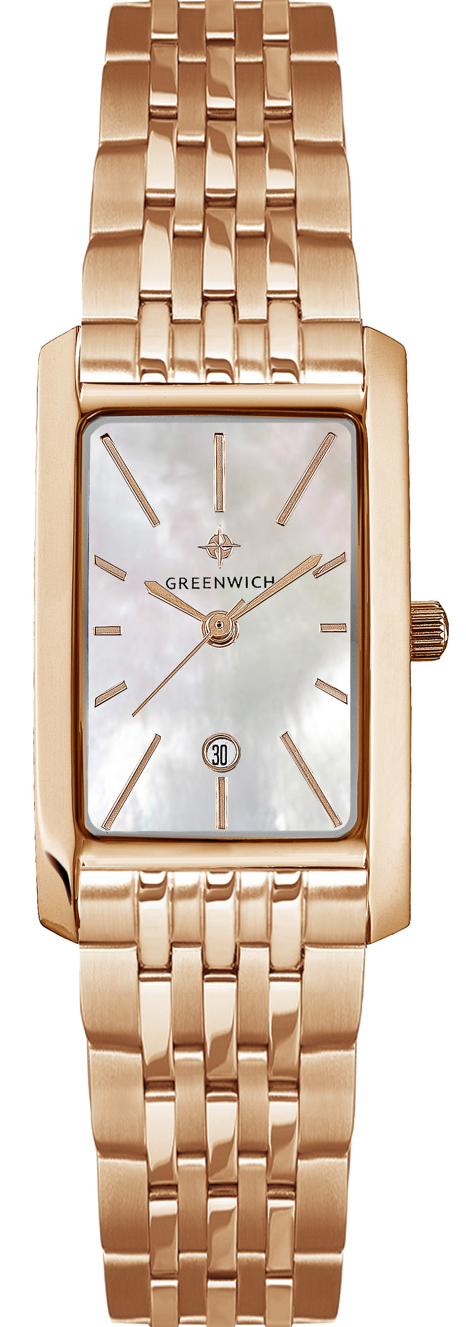 GW 511.40.13, женские часы Greenwich Vesta