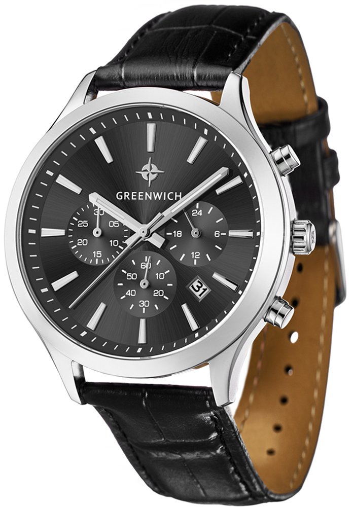 GW 043.11.31, часы мужские Greenwich Skipper