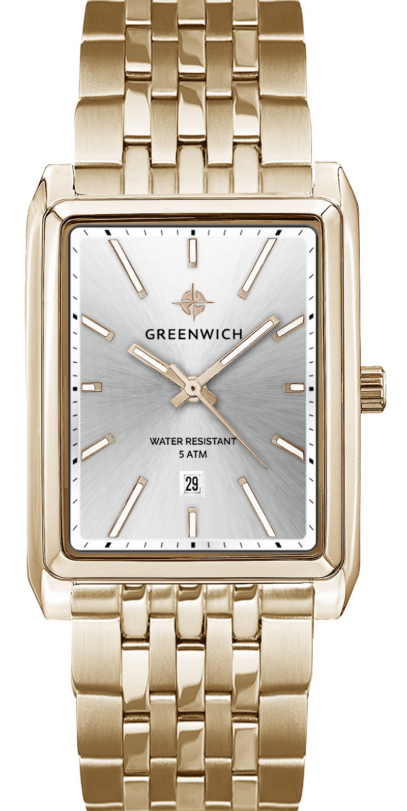 GW 571.40.13, часы наручные Greenwich Galeon
