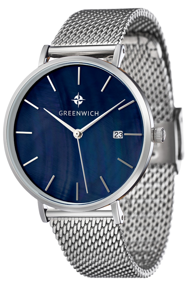 GW 301.10.56, часы женские Greenwich Shell
