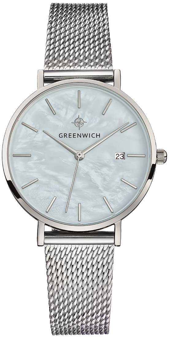GW 301.10.53, часы женские Greenwich Shell