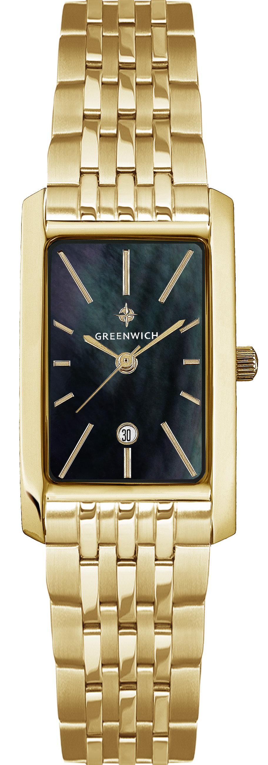 GW 511.20.11, женские часы Greenwich Vesta