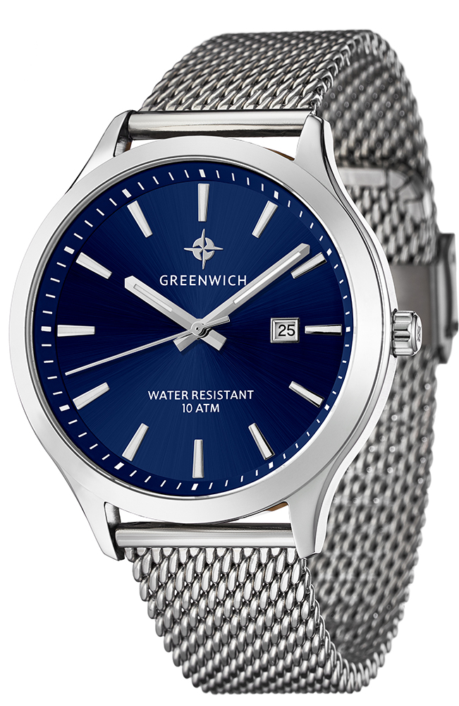 GW 041.19.36, мужские часы Greenwich Helm