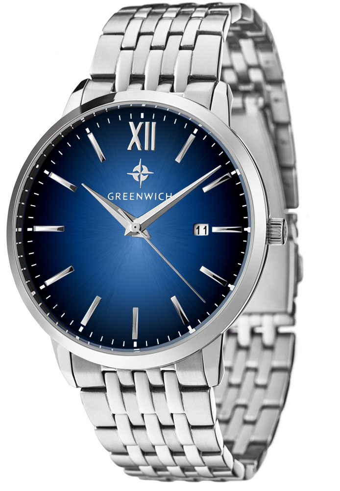 GW 061.10.18, мужские часы Greenwich Brig