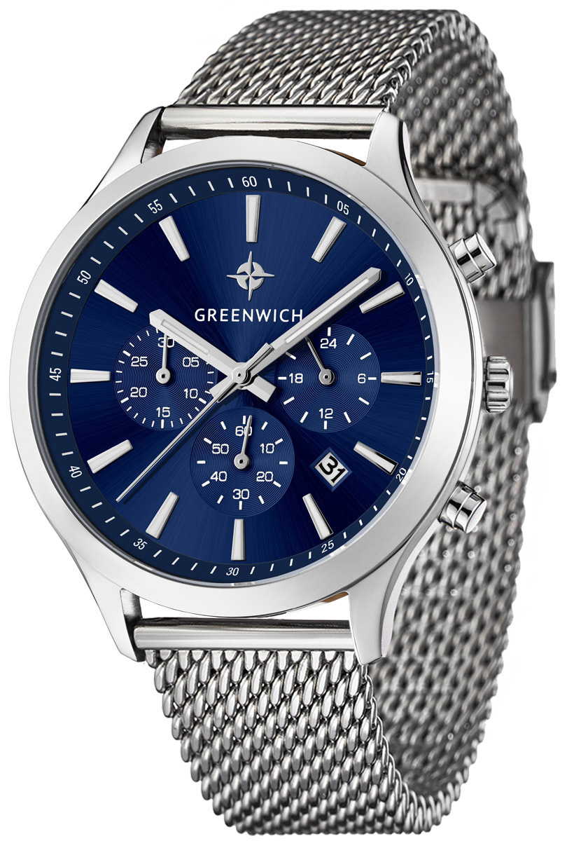 GW 043.19.36, часы мужские Greenwich Skipper