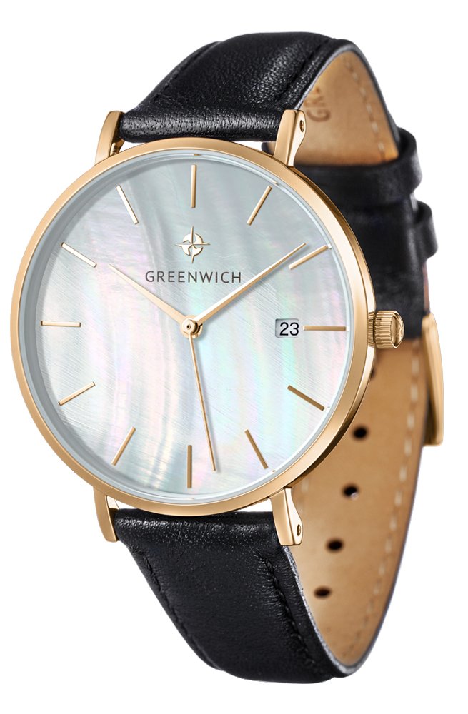 GW 301.21.53, часы женские Greenwich Shell