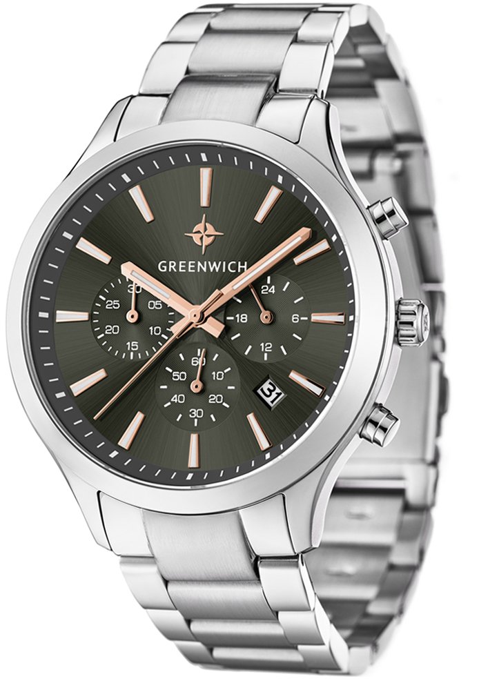 GW 043.10.34, часы мужские Greenwich Skipper