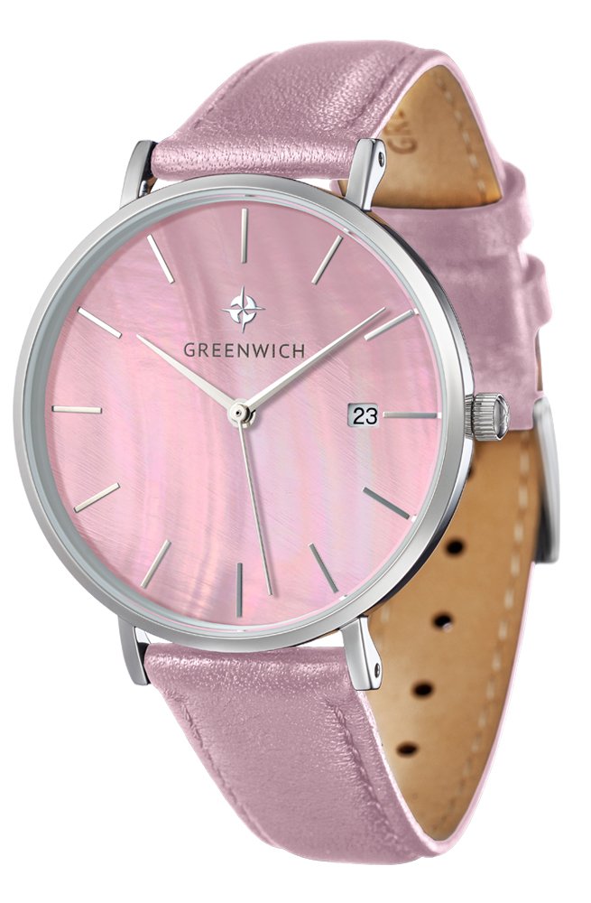 GW 301.15.55, часы женские Greenwich Shell