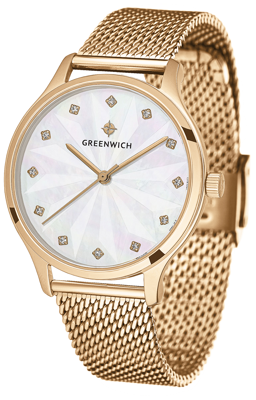 GW 341.49.53, часы женские Greenwich Callisto