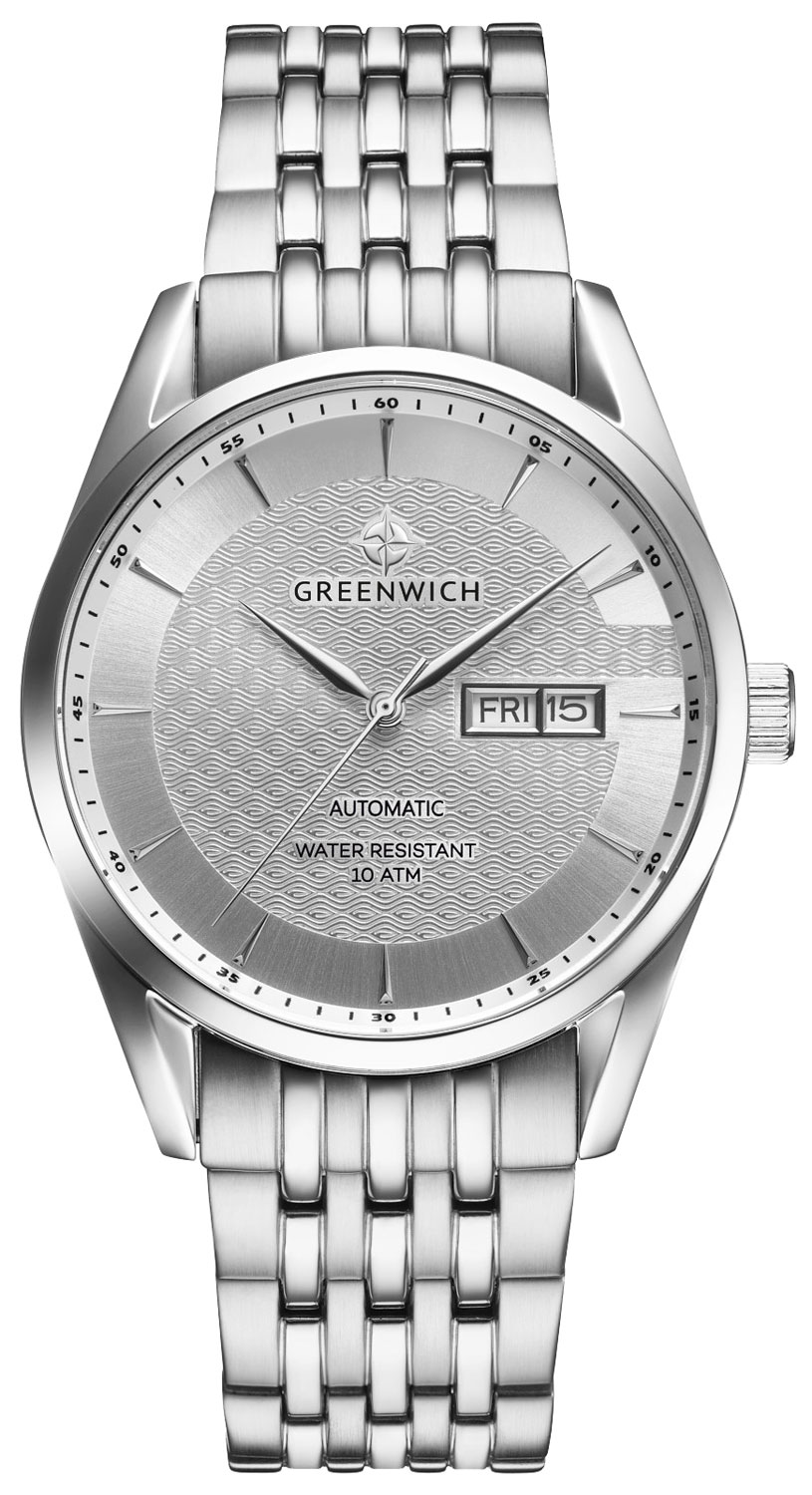 GW 074.10.33, часы мужские Greenwich Good Luck