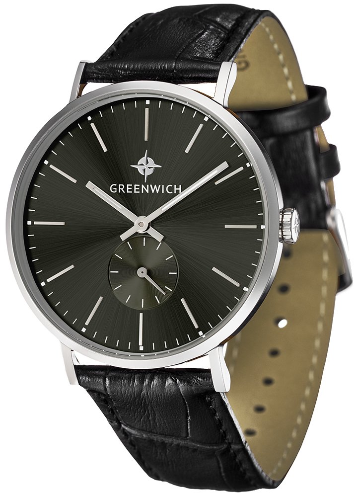 GW 012.11.31, часы мужские Greenwich Anchor