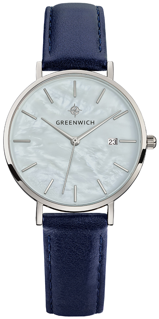 GW 301.16.53, часы женские Greenwich Shell