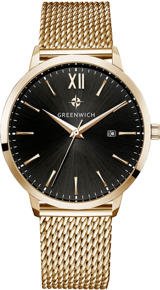 GW 061.29.11, мужские часы Greenwich Brig