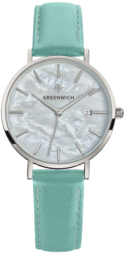 GW 301.17.53, часы женские Greenwich Shell