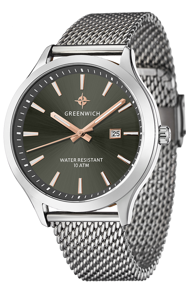 GW 041.19.34, мужские часы Greenwich Helm