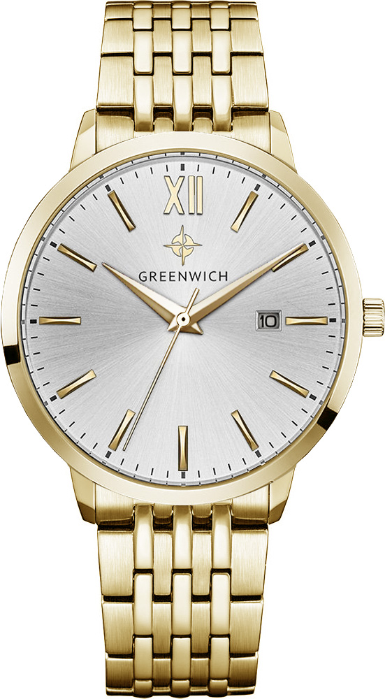 GW 061.20.13, мужские часы Greenwich Brig