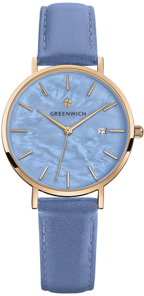 GW 301.49.59, часы женские Greenwich Shell