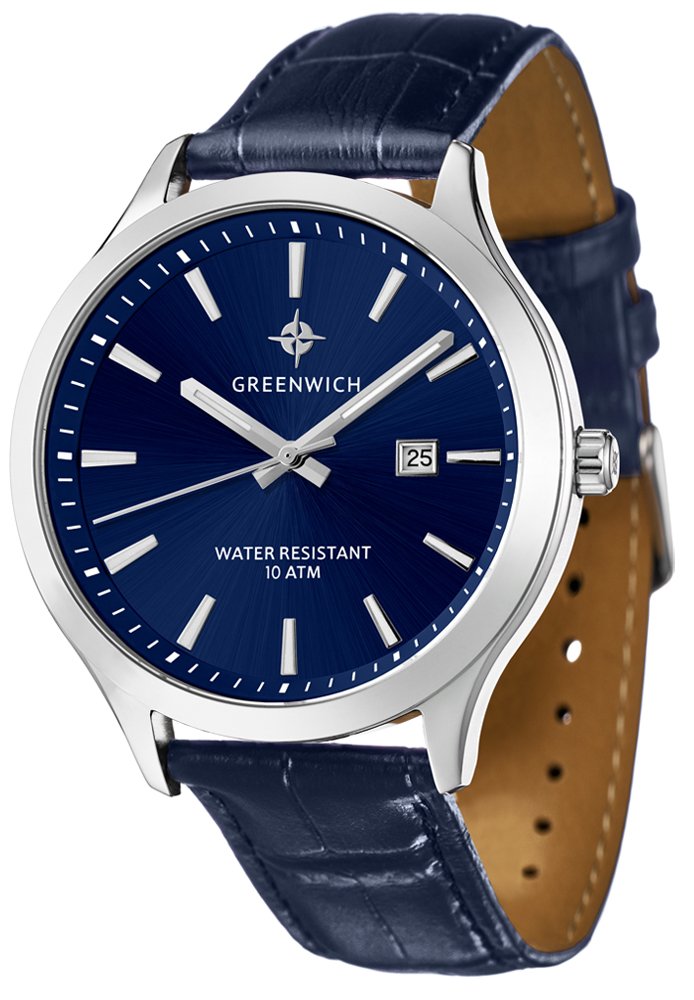 GW 041.16.36, мужские часы Greenwich Helm