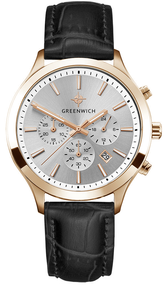 GW 043.41.33, часы мужские Greenwich Skipper